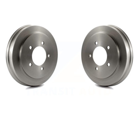 Rear Brake Drums Pair For Jeep Patriot Compass Dodge Caliber Chrysler Sebring Avenger K8-101951