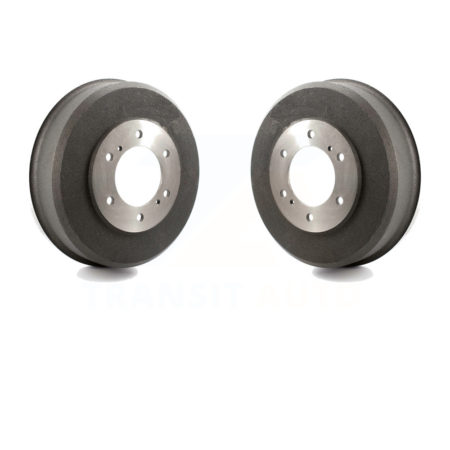 Rear Brake Drums Pair For Nissan Frontier Xterra Pickup D21 K8-101954