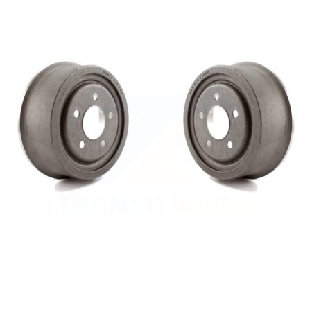 Rear Brake Drums Pair For Jeep Wrangler Cherokee Comanche Wagoneer TJ K8-101956