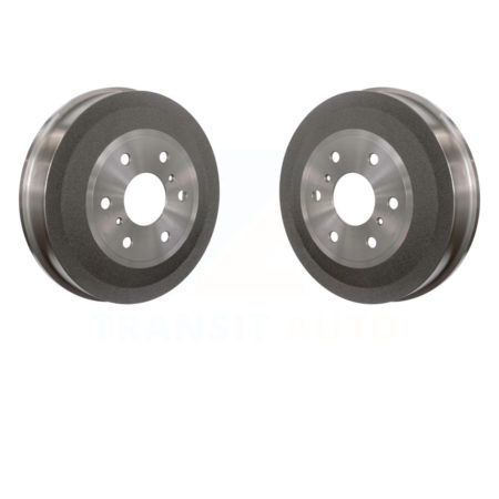 Rear Brake Drums Pair For 2009-2013 Chevrolet Silverado 1500 GMC Sierra K8-101957