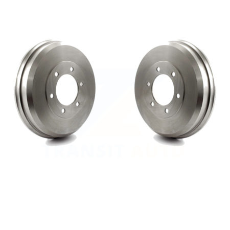 Rear Brake Drums Pair For Chevrolet Colorado GMC Canyon Isuzu i-290 i-280 i-370 i-350 K8-101958