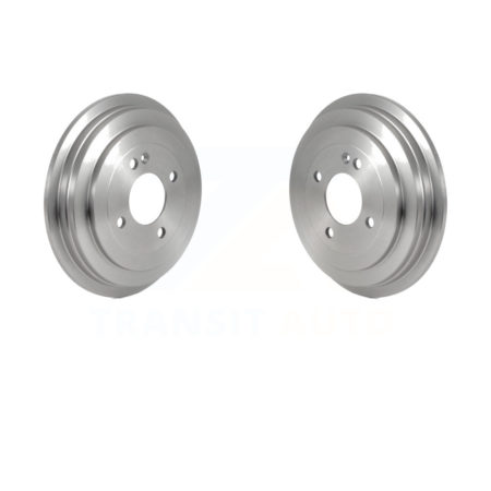 Rear Brake Drums Pair For Hyundai Accent Kia Rio K8-102220