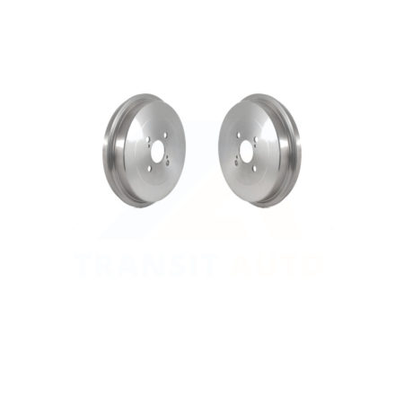 Rear Brake Drums Pair For Toyota Prius C Scion iQ K8-102224