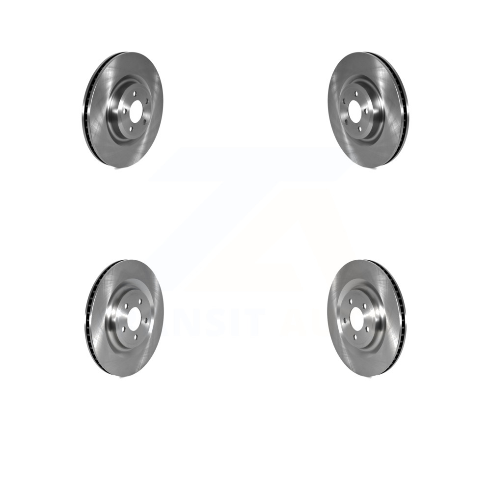 Callahan Rear Brake Kit For 2003-2005 Lincoln Aviator - Rotors & Ceramic Pads Set