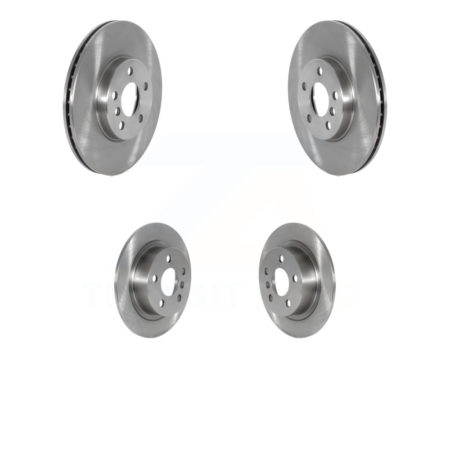 Front Rear Disc Brake Rotors Kit For Mini Cooper Countryman Clubman K8-102237