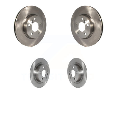 Front Rear Disc Brake Rotors Kit For Mini Cooper Clubman K8-102238