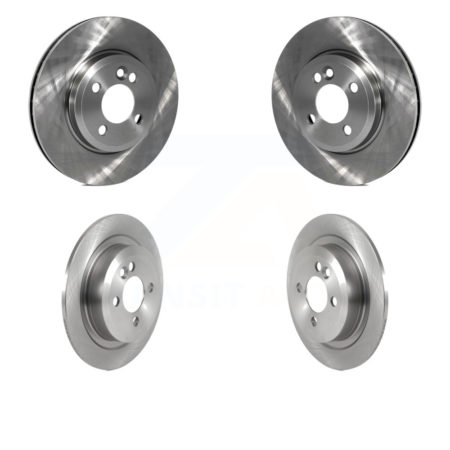 Front Rear Disc Brake Rotors Kit For Mini Cooper K8-102241