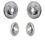 Front Rear Disc Brake Rotors Kit For 2019-2020 Hyundai Santa Fe K8-102242