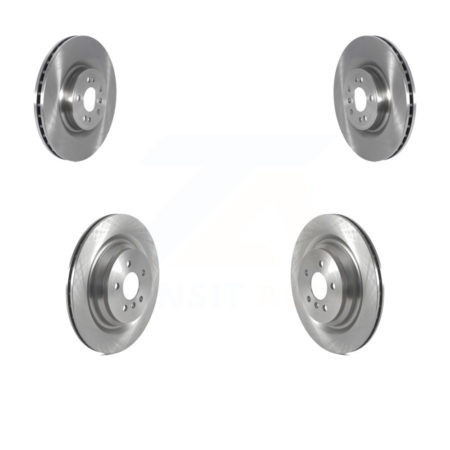 Front Rear Disc Brake Rotors Kit For Mercedes-Benz GLS450 GL450 GL350 GLS350d K8-102257
