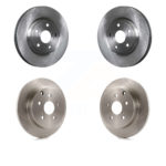 Front Rear Disc Brake Rotors Kit For 2016-2020 Toyota Mirai K8-102268