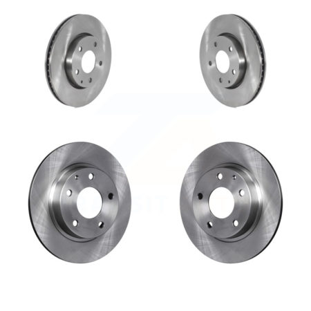 Front Rear Disc Brake Rotors Kit For Mazda 3 K8-102269