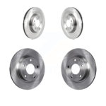 Front Rear Disc Brake Rotors Kit For Mazda 3 CX-30 K8-102270