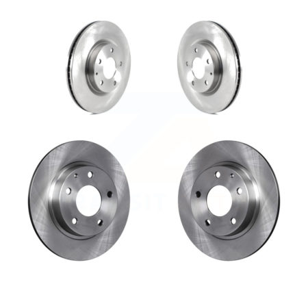 Front Rear Disc Brake Rotors Kit For Mazda 3 CX-30 K8-102270