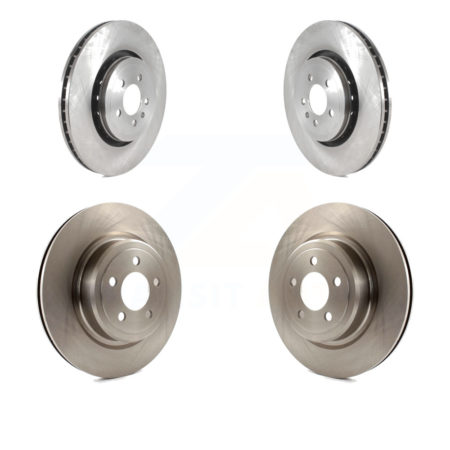 Front Rear Disc Brake Rotors Kit For Dodge Charger Pursuit K8-102286