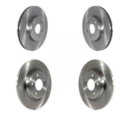 Front Rear Disc Brake Rotors Kit For Audi A4 A5 Sportback K8-102290