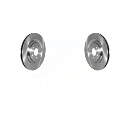 Rear Disc Brake Rotors Pair For Ford Explorer Lincoln Aviator Police Interceptor Utility K8-102322