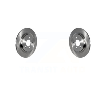 Rear Disc Brake Rotors Pair For Ford Explorer K8-102323