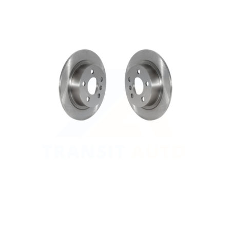 Rear Disc Brake Rotors Pair For Mini Cooper Countryman BMW i3 Clubman i3s K8-102324