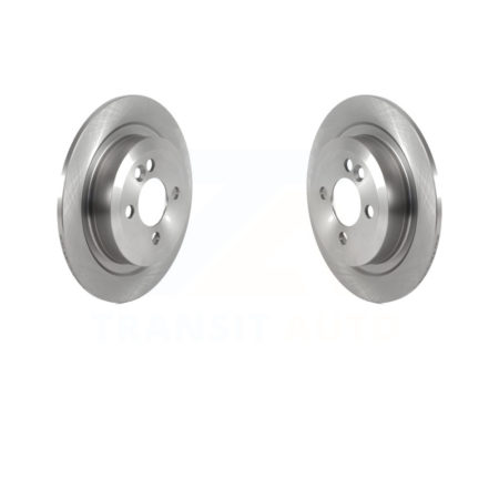 Rear Disc Brake Rotors Pair For Mini Cooper K8-102325