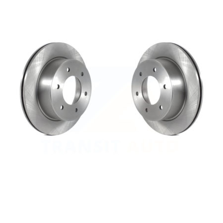 Rear Disc Brake Rotors Pair For Ford Ranger Bronco K8-102327