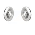 Rear Brake Rotors Pair For BMW 750Li xDrive 750i 550i GT Alpina B7 B6 Gran Coupe 760Li B7L K8-102328