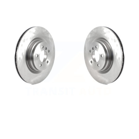 Rear Brake Rotors Pair For BMW 750Li xDrive 750i 550i GT Alpina B7 B6 Gran Coupe 760Li B7L K8-102328