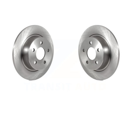 Rear Disc Brake Rotors Pair For Ford Transit Connect K8-102329