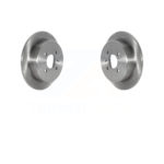 Rear Disc Brake Rotors Pair For Chevrolet Spark EV K8-102330