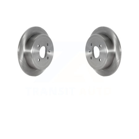 Rear Disc Brake Rotors Pair For Chevrolet Spark EV K8-102330