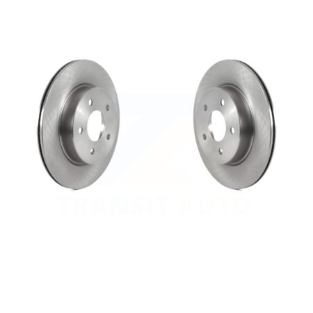 Rear Disc Brake Rotors Pair For Nissan Rogue Sport LEAF Qashqai K8-102331