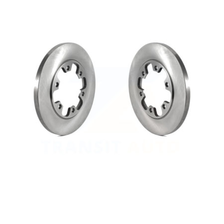 Rear Disc Brake Rotors Pair For Ford Transit-350 HD Transit-250 Transit-150 K8-102332