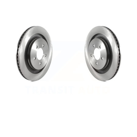 Rear Disc Brake Rotors Pair For Ford Mustang K8-102333