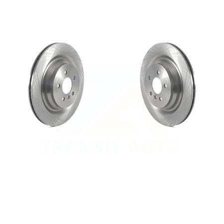 Rear Brake Rotors Pair For Mercedes-Benz GLS450 GL450 GLS550 GL350 GL550 ML400 ML250 ML63 K8-102334