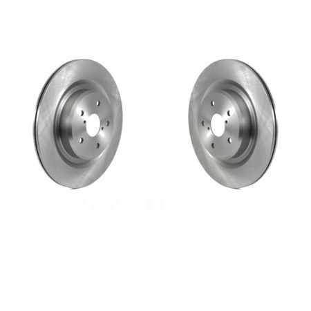 Rear Disc Brake Rotors Pair For 2019-2022 Subaru Ascent K8-102335