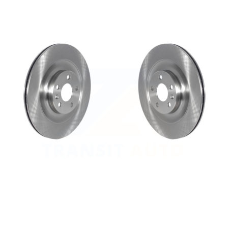 Rear Disc Brake Rotors Pair For Volvo XC90 C40 Recharge K8-102336