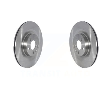 Rear Disc Brake Rotors Pair For Volvo XC90 XC60 S90 S60 V90 Cross Country V60 K8-102337