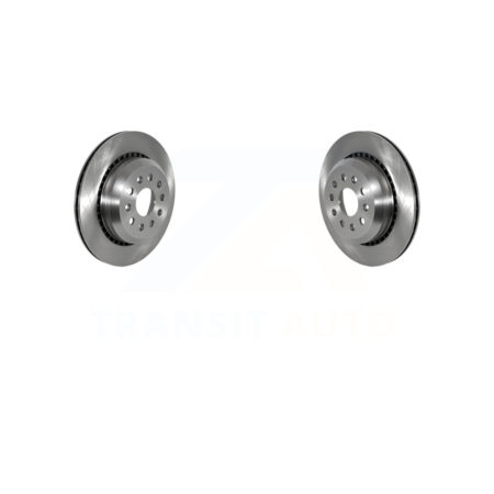 Rear Disc Brake Rotors Pair For Jeep Gladiator Wrangler K8-102338