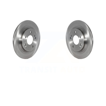 Rear Disc Brake Rotors Pair For Hyundai Kona Kia Seltos K8-102340
