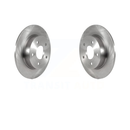 Rear Disc Brake Rotors Pair For Nissan Altima Kicks K8-102341