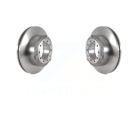 Rear Disc Brake Rotors Pair For Ford F-450 Super Duty F-600 F-550 K8-102343