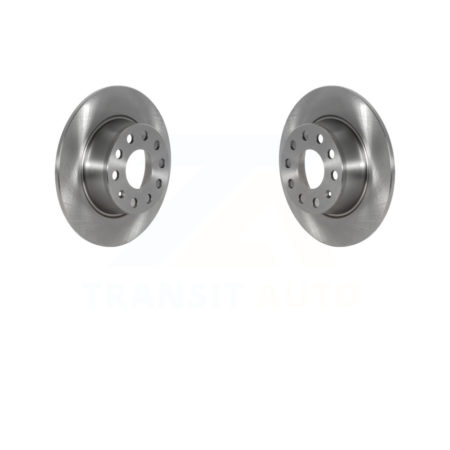 Rear Disc Brake Rotors Pair For Volkswagen Jetta Taos K8-102344