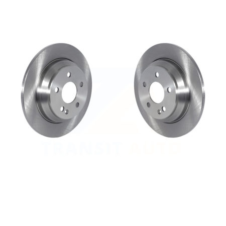 Rear Disc Brake Rotors Pair For 2016-2021 Mercedes-Benz Metris K8-102345
