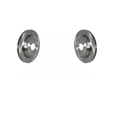 Rear Brake Rotor Pair For Mercedes-Benz ML350 GLE350 GLE43 AMG GLE400 GLE450 ML400 GLE300d K8-102346