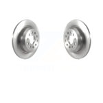 Rear Brake Rotors Pair For 18-22 Jeep Wrangler With Heavy Duty Brakes Code BR2 & BR6 K8-102347