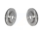 Rear Disc Brake Rotors Pair For Tesla S X K8-102349