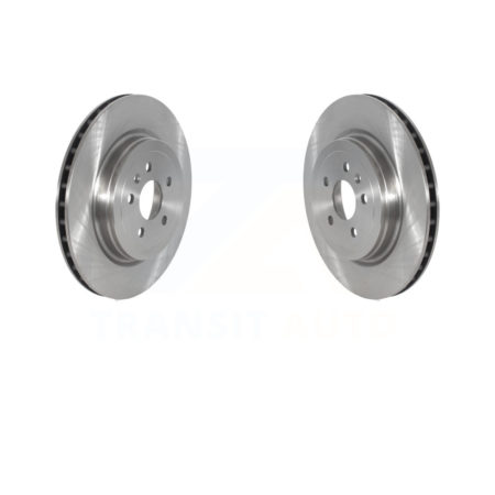 Rear Disc Brake Rotors Pair For Tesla S X K8-102349