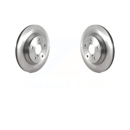 Rear Disc Brake Rotors Pair For Subaru Forester K8-102350