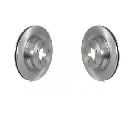 Rear Disc Brake Rotors Pair For Mercedes-Benz CLS550 E550 K8-102351