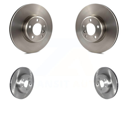 Front Rear Disc Brake Rotors Kit For BMW 328i xDrive 330i 428i Gran Coupe K8-102355