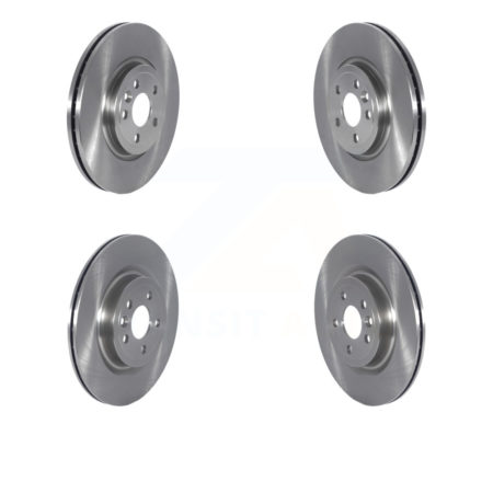 Front Rear Disc Brake Rotors Kit For Jaguar F-Pace Land Rover Range Velar K8-102359